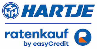 Hartje kooperiert mit Ratenkauf by Easycredit.