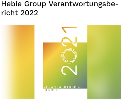Hebie Group präsentiert ersten Verantwortungsbericht.