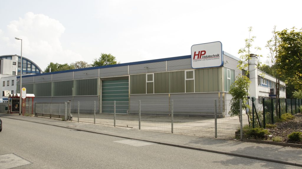 Das neue Firmengebäude von HP Velotechnik in der Kapellenstraße wurde erst in diesem Jahar bezogen.