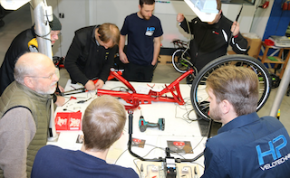 HP Velotechnik Händlerschulung 2018