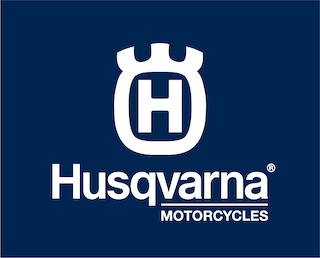 Husqvarna Motorcycles Logo.