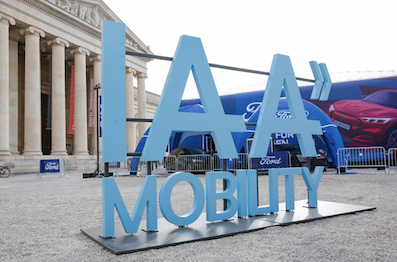 IAA Mobility 2023: neues Motto, neues fahrradfreundlicheres Konzept.