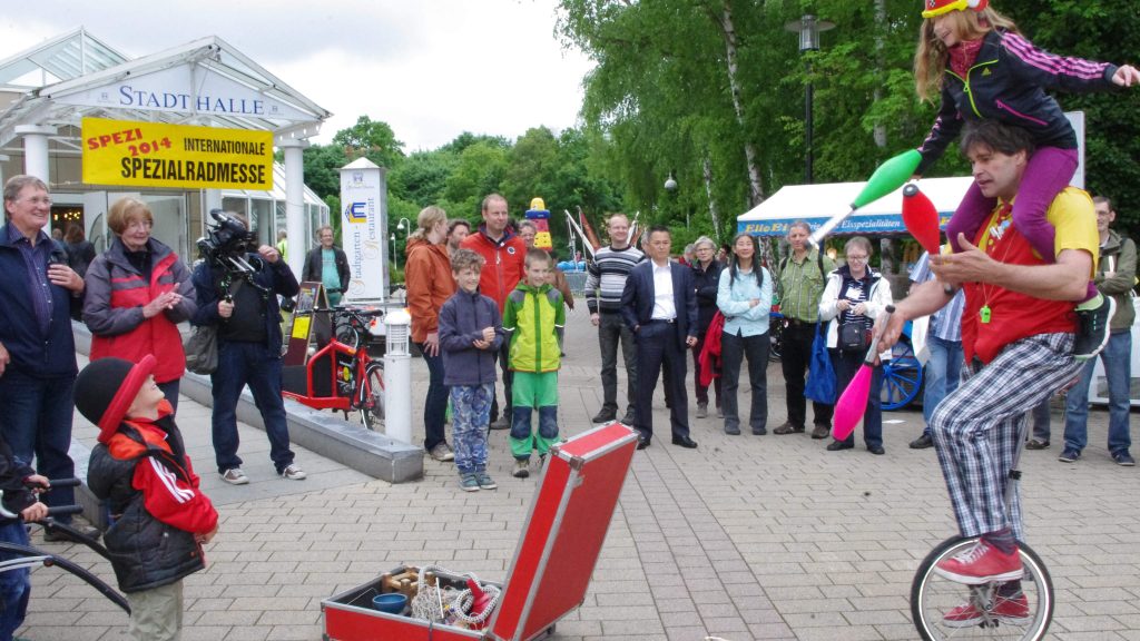 Spezi 2014: Spaß für Groß und Klein – drinnen und draußen.