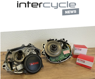 Schweiz: Intercycle-Reminder zum Yamaha-Service für Eigenmarken.