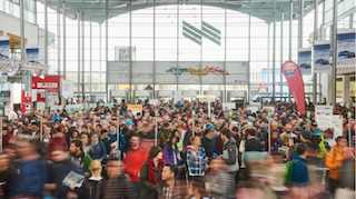 Volle Hütte: Ispo Munich 2016