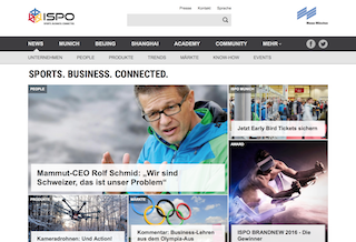 Ispo.com Relaunch