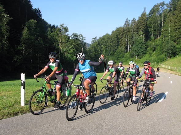 Team Jobrad on Tour: 170 Kilometer nach Friedrichshafen in elf Stunden.