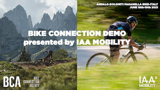 Neu: Bike Connection Demo supported by IAA Mobility.