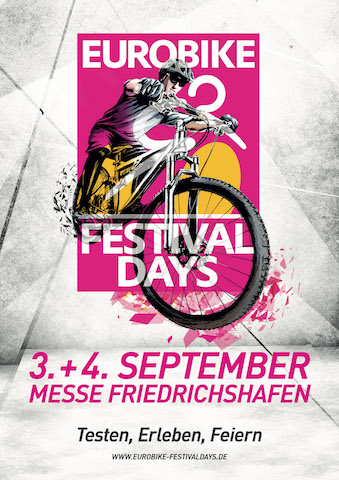 Key Visual Eurobike Festival Days