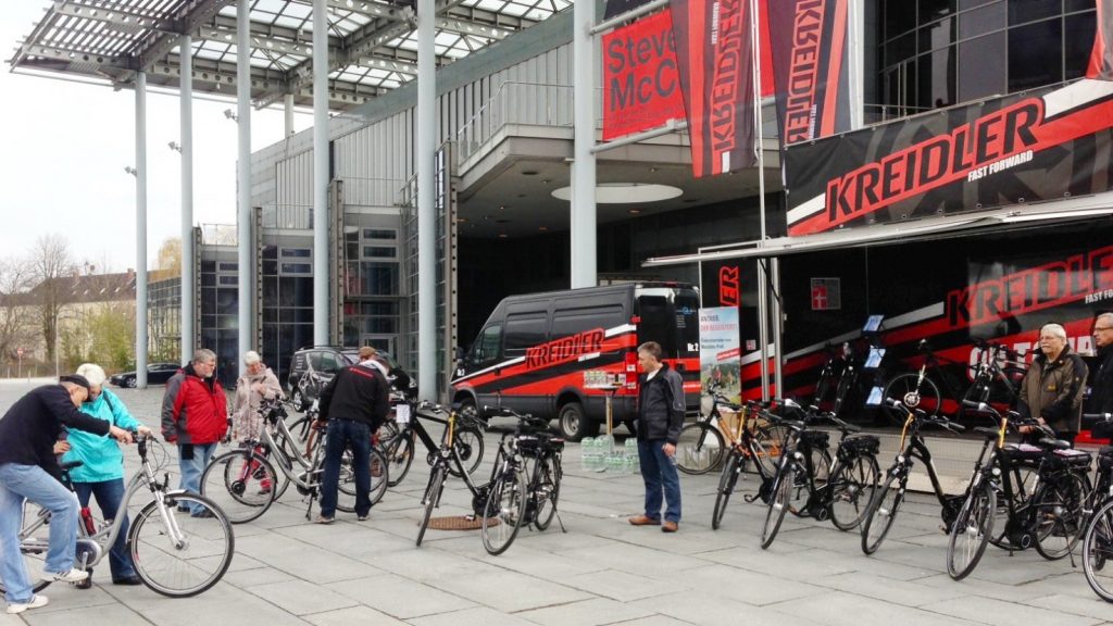 Die »Kreider on Tour«-Roadshow macht bei 70 Fachhändlern Station.