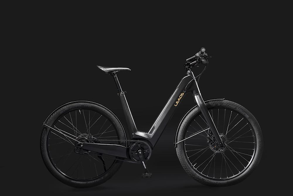 Leaos City-E-Bike aus Karbon: Pure.
