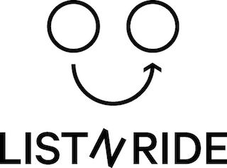 ListnRide Logo.