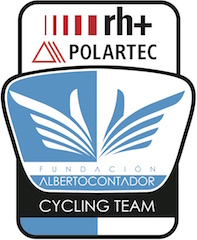 Cyclingteam Rh+/Polartec Logo