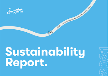 Fahrradabo-Anbieter Swapfiets präsentiert ersten Nachhaltigkeitsbericht.