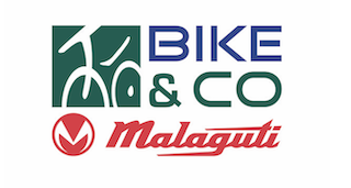 Bike&co/Malaguti Logos.