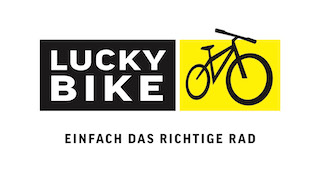 Lucky Bike Radlbauer Logo.