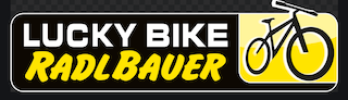 Lucky Bike/Radlbauer Logo.