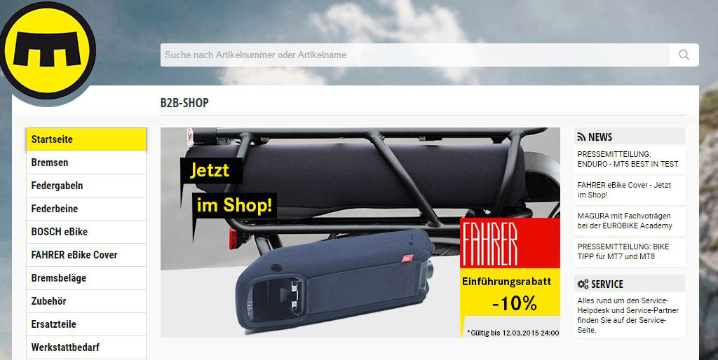 Der Magura-B2B Shop führt neu individuelle Akku- und Motor-Cover für das E-Bike