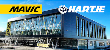 Hartje jetzt auch in Schweden mit Mavic exklusiv im Markt.