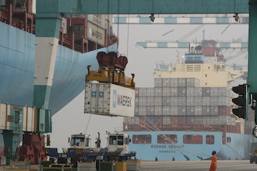 Menge runter, Wert rauf: Reederei APMM passt Jahresprognose an.