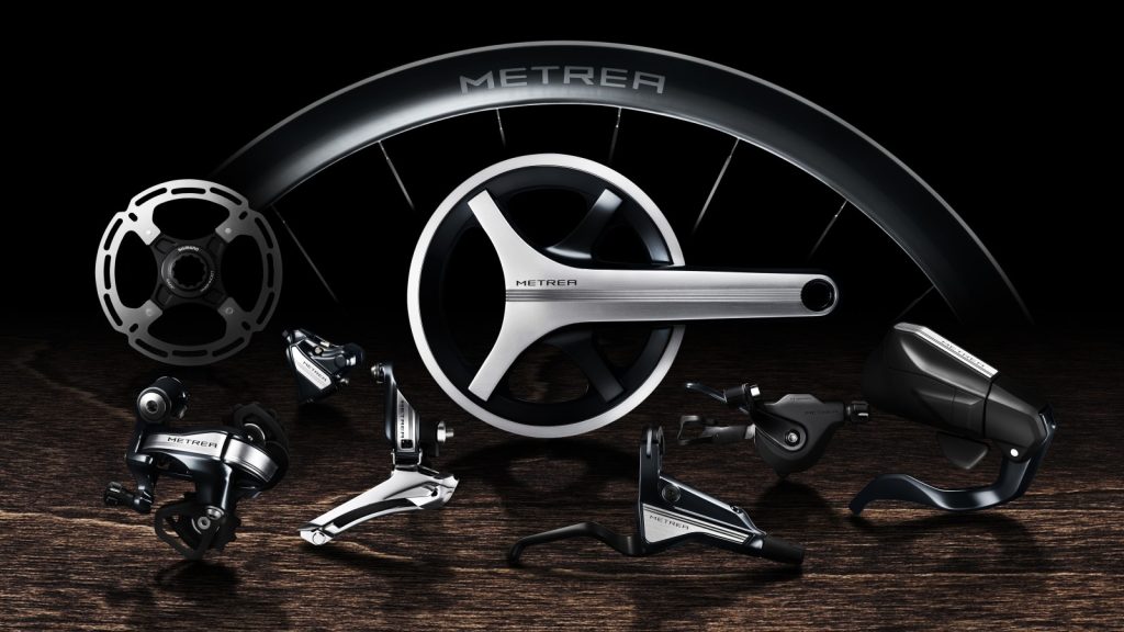 Neue Komponentengruppe für Urban Biker: Shimano Metrea.