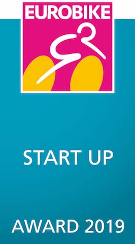 Eurobike Start-Up Award 2019 Logo.