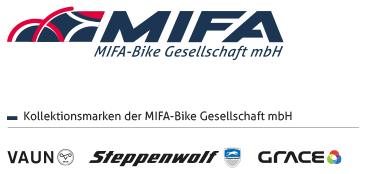 Mifa-Kollektionsmarken Logo