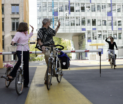 Zum 15. Mal rufen ADFC und AOK auf: »Mit dem Rad zur Arbeit«