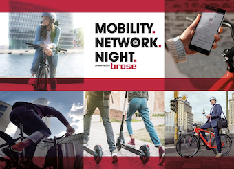 Debüt auf der Eurobike 2022: Mobility Network Night.
