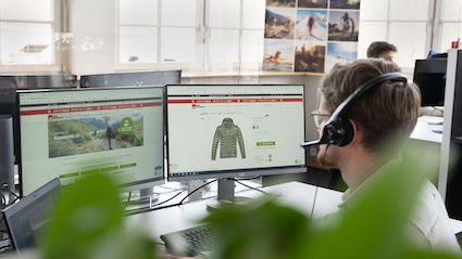 E-Commerce-Händler Bergfreunde: neuer Umsatzrekord in 2021.