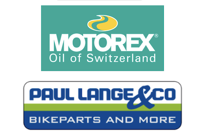 Motorex & Paul Lange Logos.