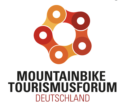 Mountainbike Tourismusforums Deutschland e.V. Logo.
