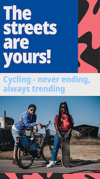 Nextbike startet groß angelegte Fahrrad-Kampagne