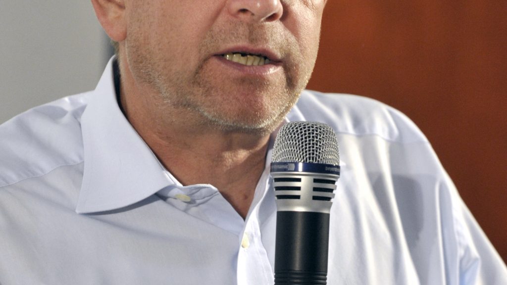 Siegfried Neuberger, Geschäftsführer des Zweirad-Industrie-Verbandes (ZIV)