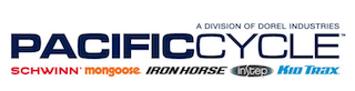 Pacific Cycle Group Logo.