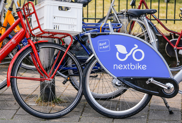 PEBSS Europäische Bikesharing Plattform