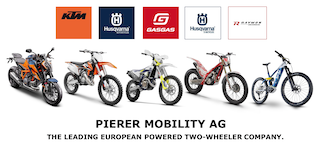 Pierer Mobility AG hebt Umsatzprognose 2022 an.