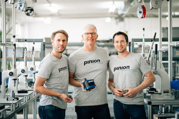 Führen die Pinion-Geschäfte jetzt als Trio (v.l .): Christoph Lermen, Thomas Raith, Michael Schmitz.