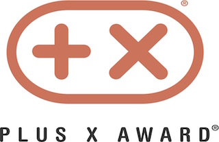 Plus X-Award Logo