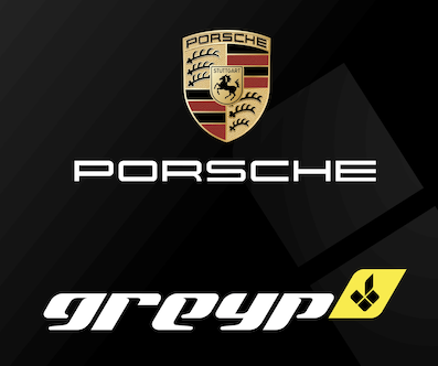Porsche Greyp Logos.
