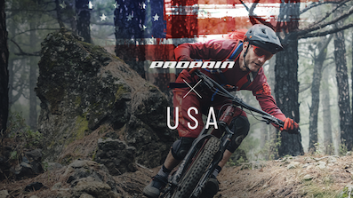 Propain Bicycles goes America.