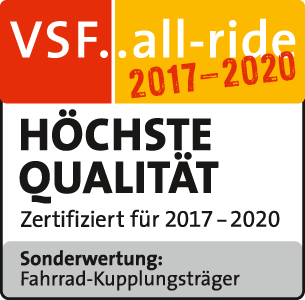 VSF..all-ride Qualitätssiegel für Uebler