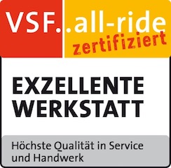 VSF..all-ride Werkstatt Logo