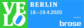 Velo Berlin 2020 Logo.