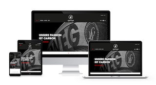 Relaunch der Marken-Webseite von Lightweight.