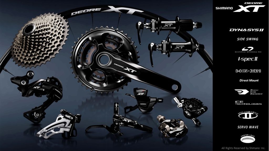 Neue Shimano Deore XT.