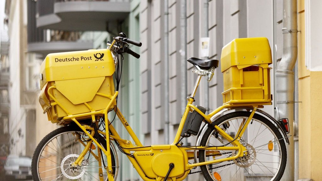 Bereits seit 2000 werden bei der Deutschen Post Elektrofahrräder der Pedelec-Klasse eingesetzt. Bild: Deutsche Post