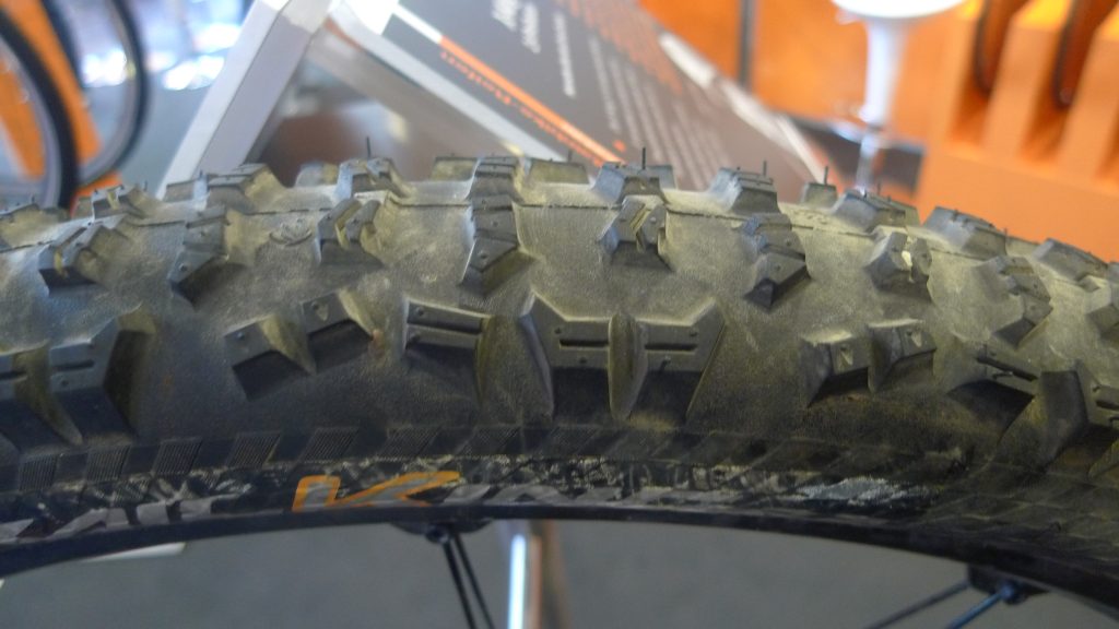 Mountainbike-Reifen gibt es bei Continental auch für 27,5 Zoll in breiter Auswahl.