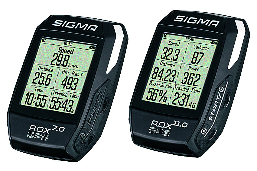 Sigma Rox 7.0 GPS und 11.0 GPS.