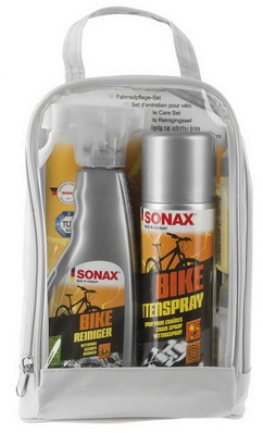 Fahrrad-Pflegeset von Sonax.